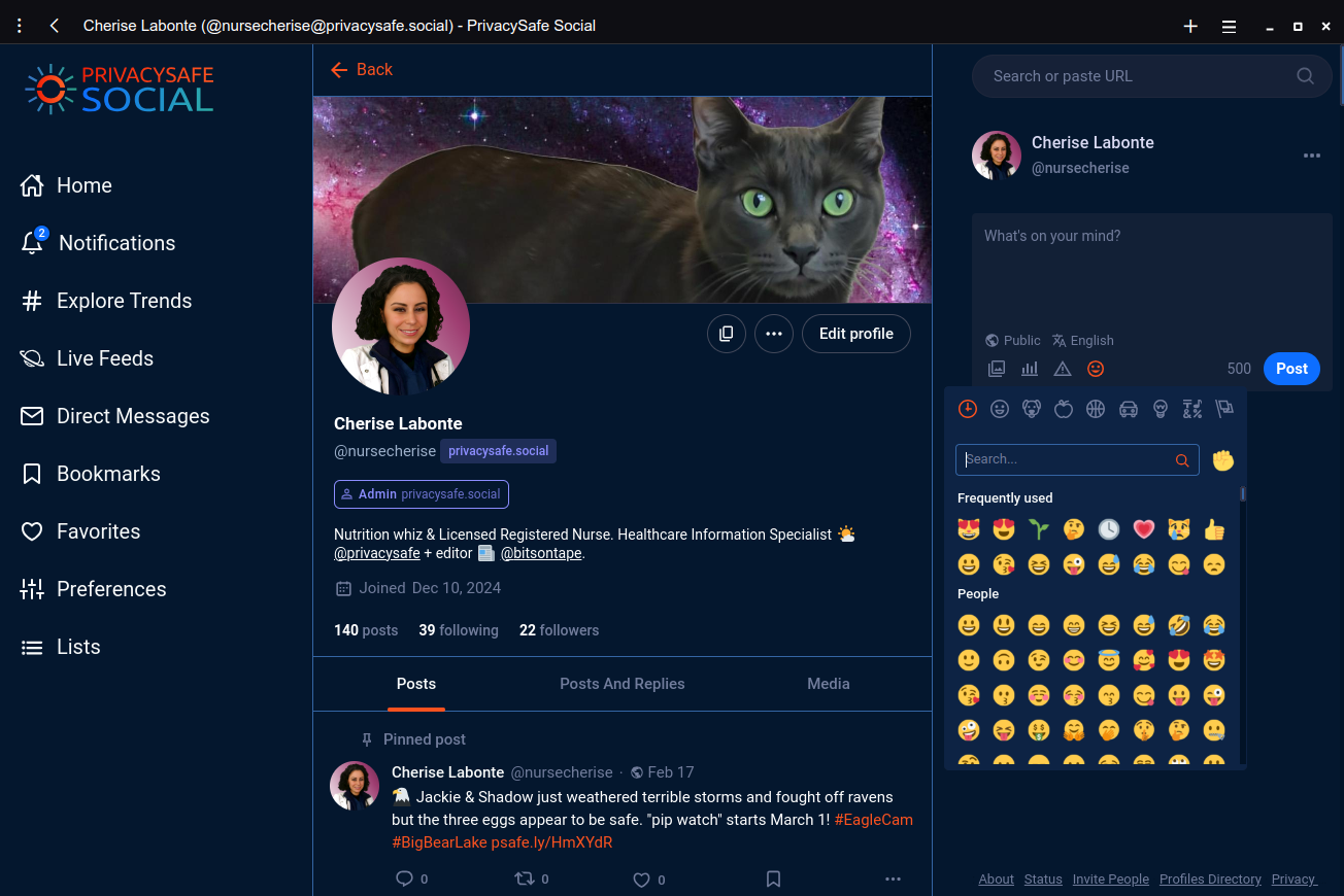 RefreshView with PrivacySafe Social